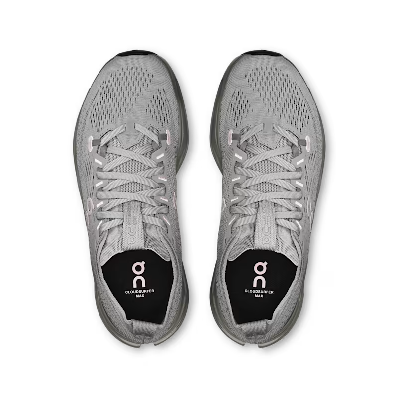 On Running Cloudsurfer Max Alloy Asphalt