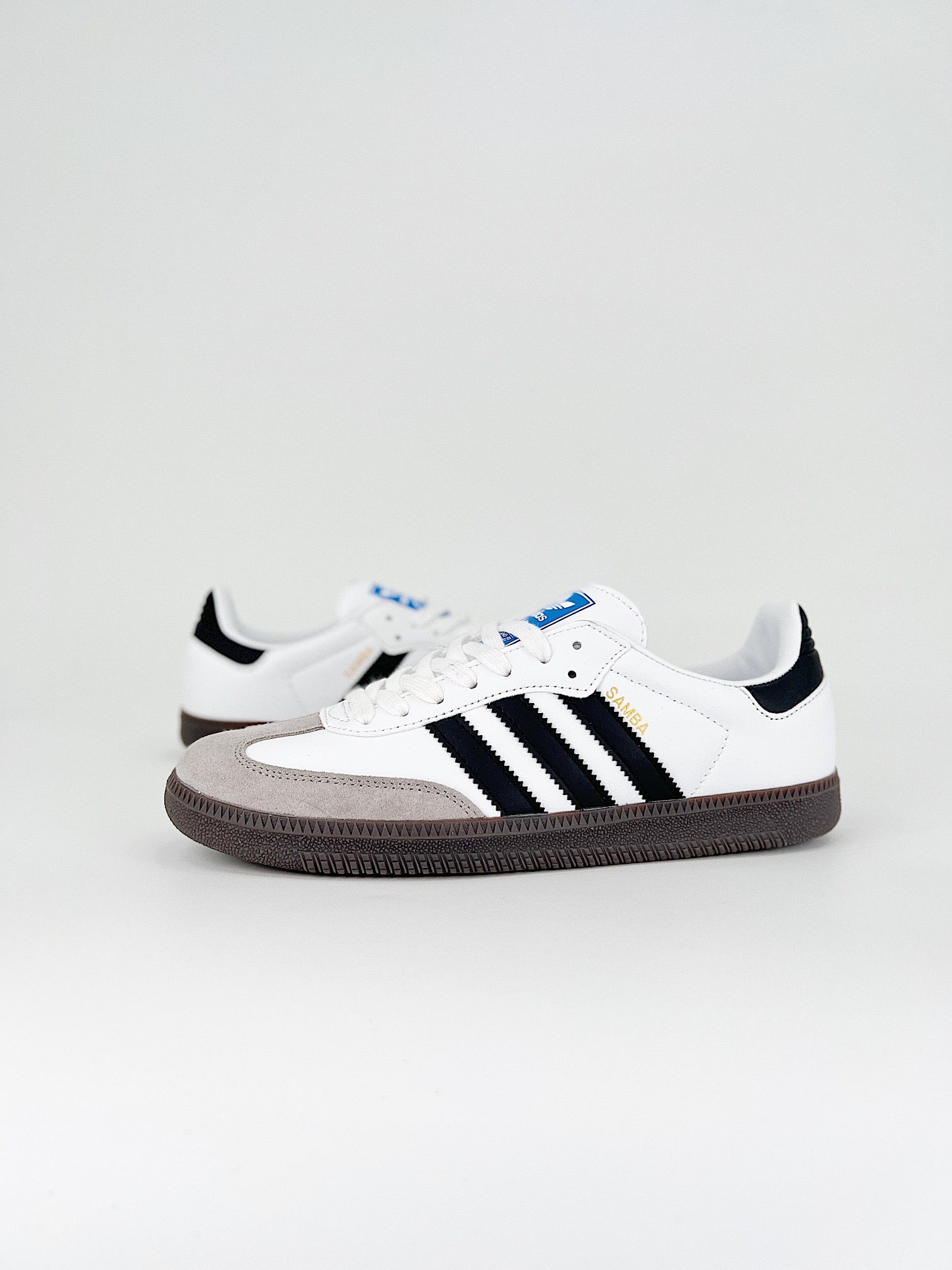 Adidas Samba OG White Black Gum