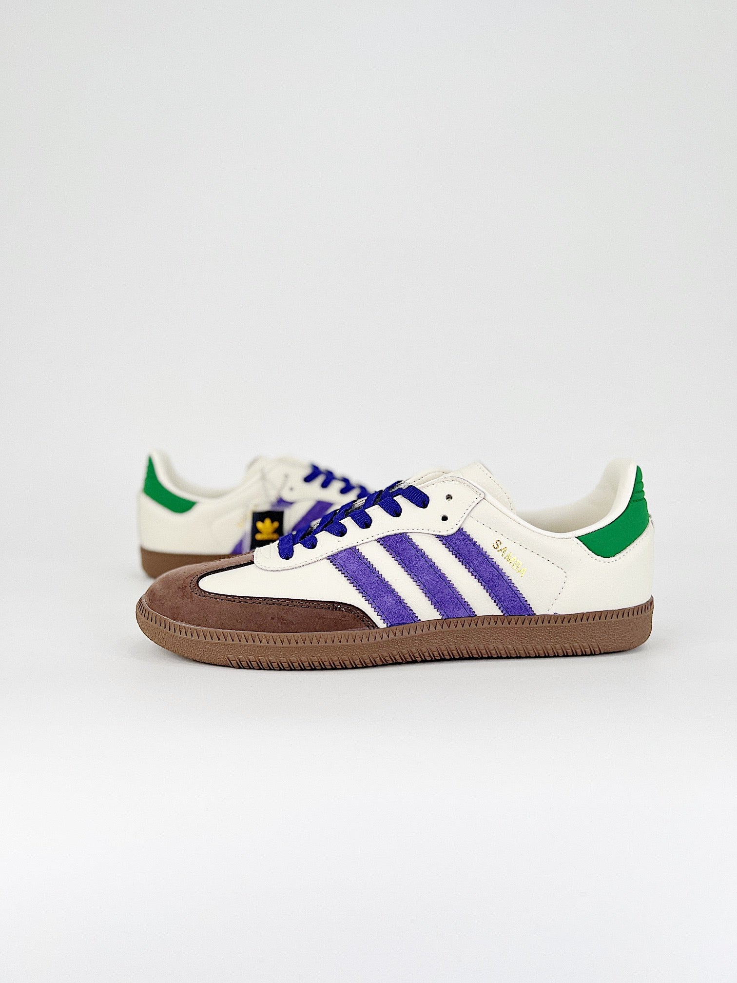 Samba OG Off White Collegiate Purple