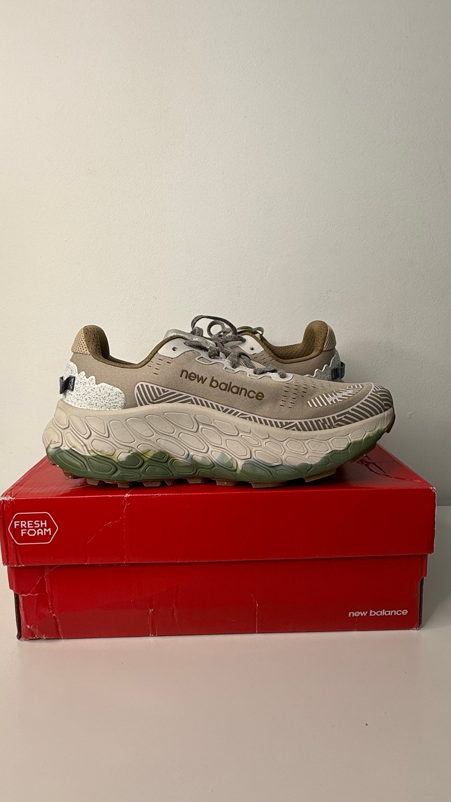 Tênis New Balance Fresh Foam X Trail More V3 - PRONTA ENTREGA