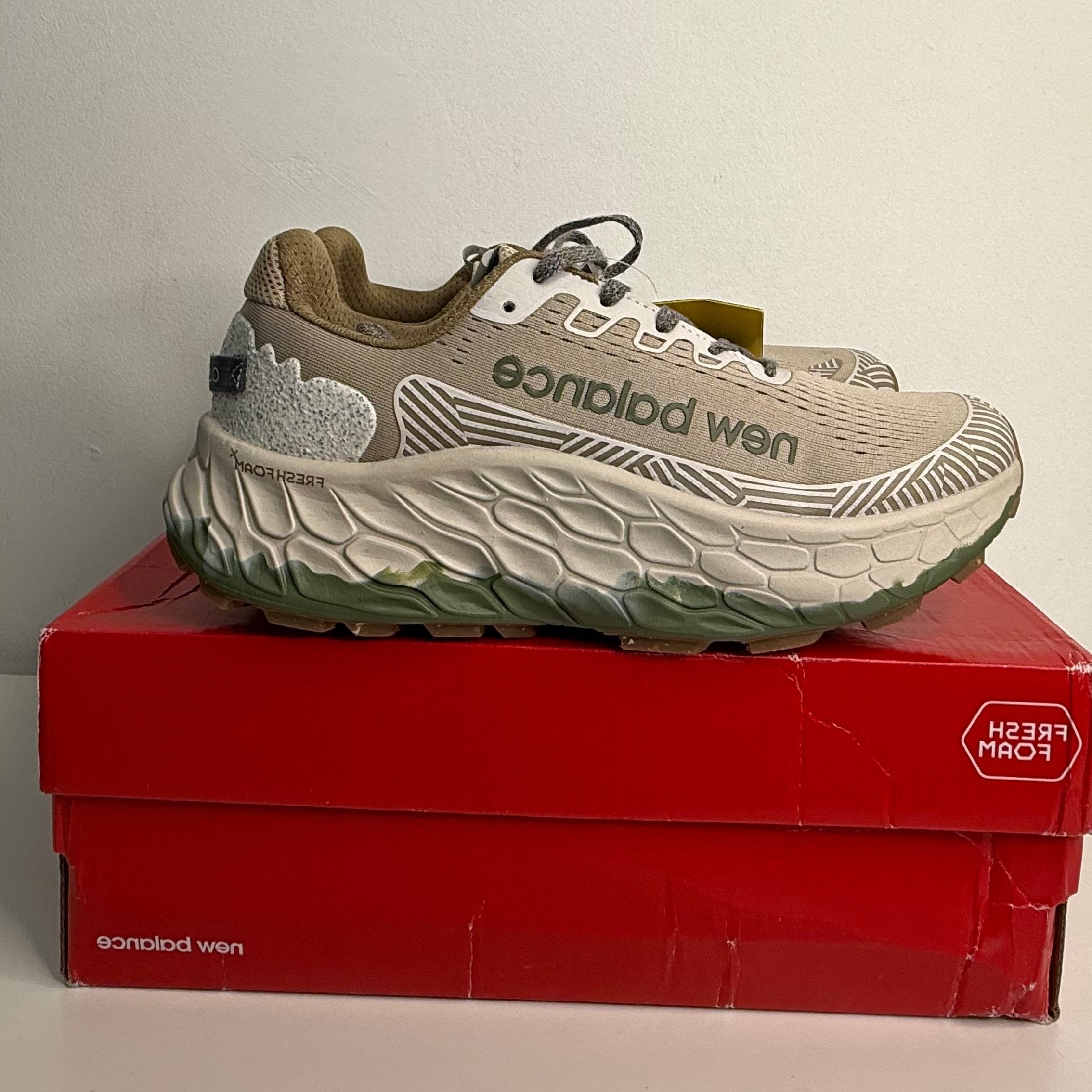 Tênis New Balance Fresh Foam X Trail More V3 - PRONTA ENTREGA