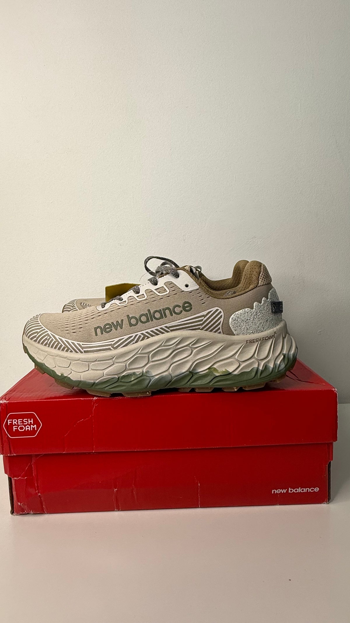 Tênis New Balance Fresh Foam X Trail More V3 - PRONTA ENTREGA