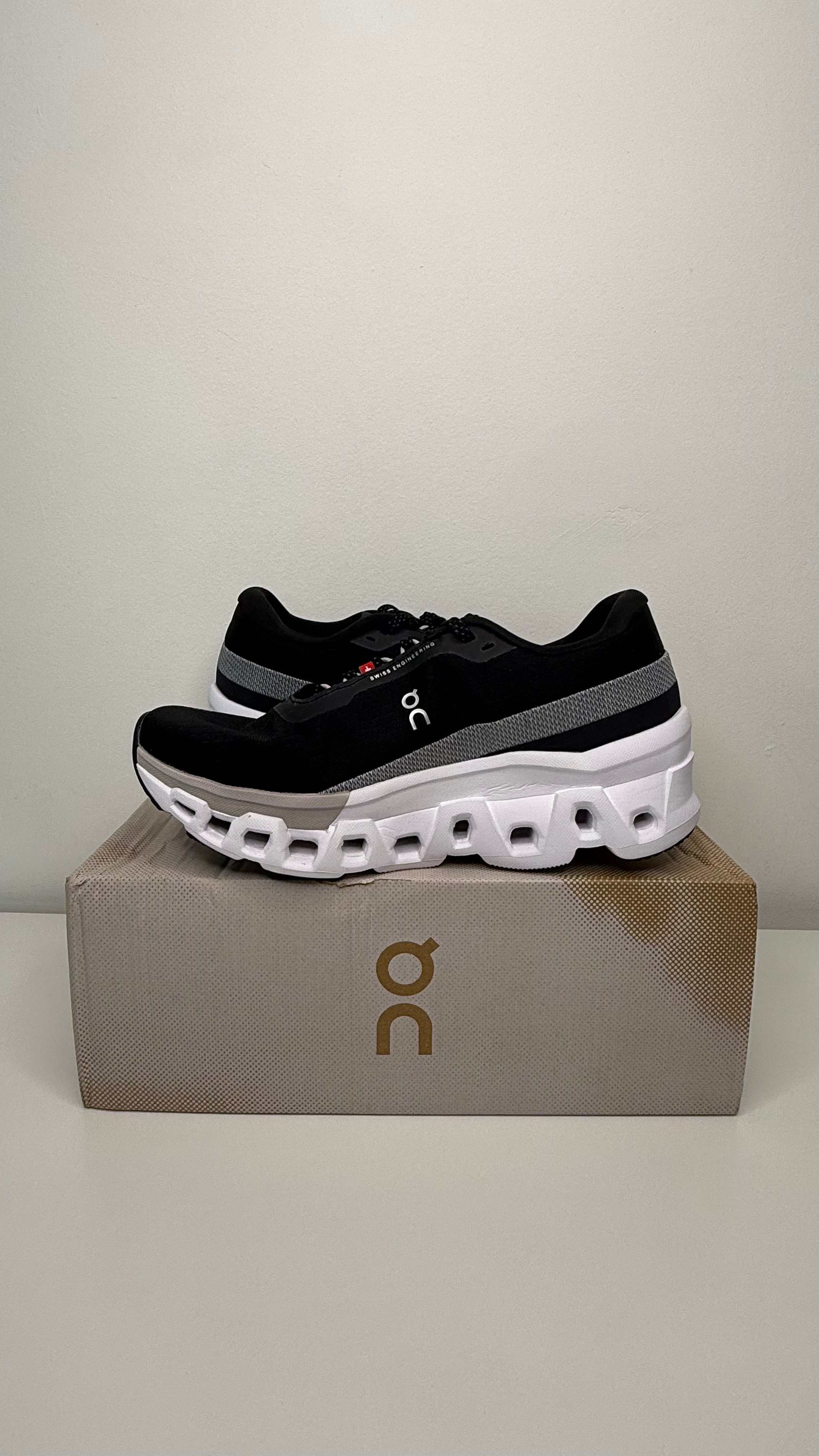 On Running Cloudmonster 2 Black Frost - PRONTA ENTREGA
