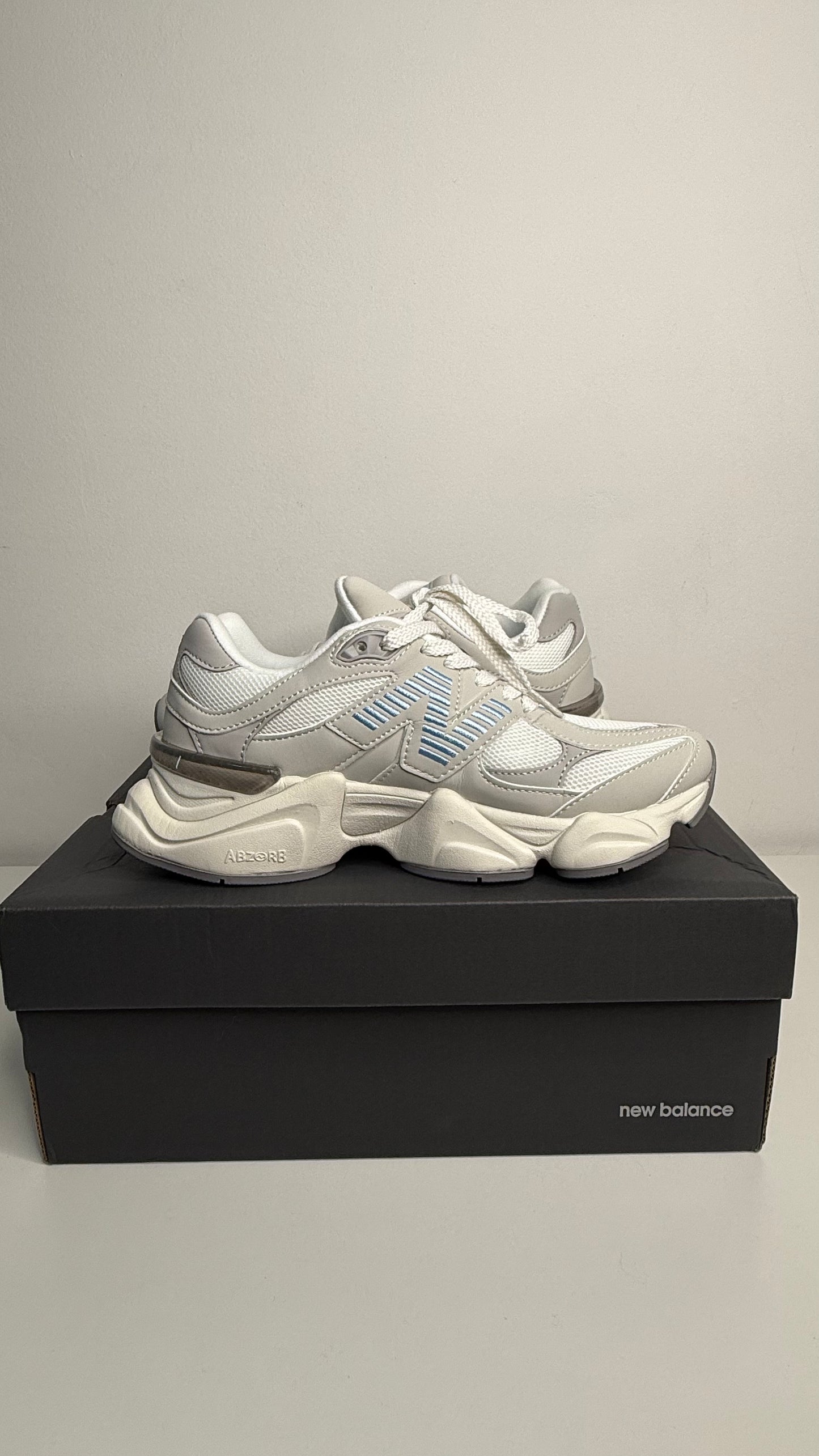 New Balance 9060 Reflection Raincloud Quarry Blue - PRONTA ENTREGA