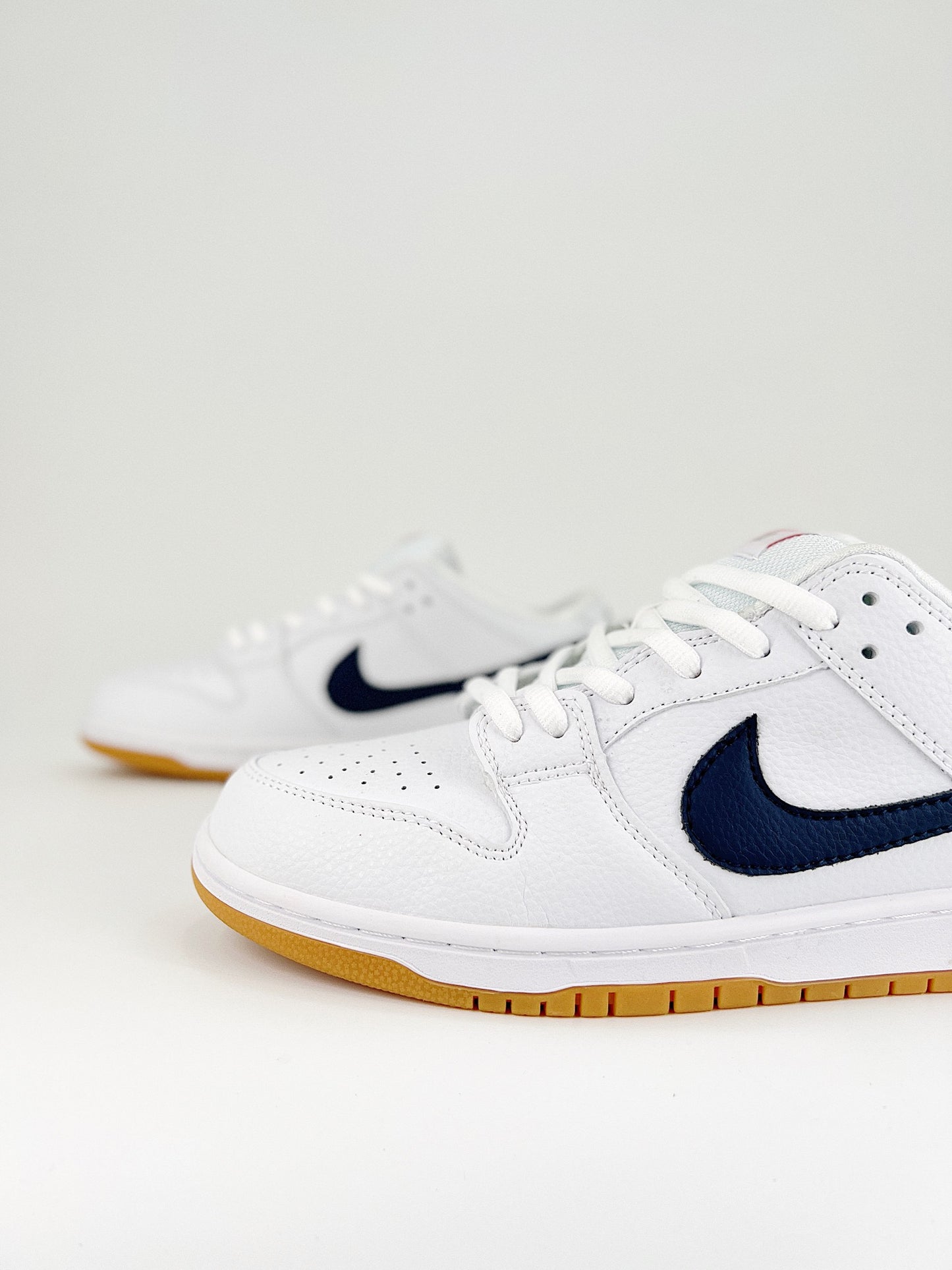 Nike SB Dunk Low Orange Label White