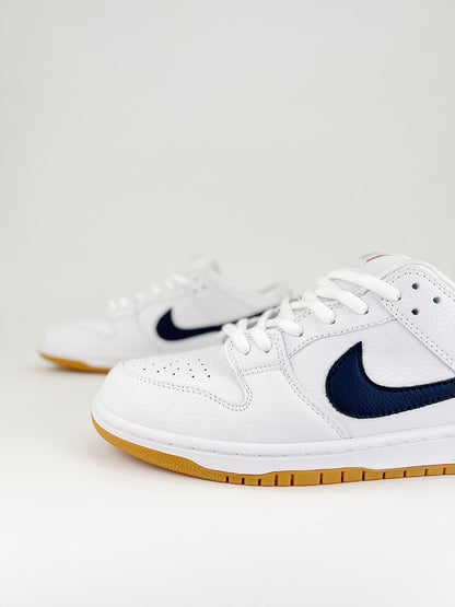 Nike SB Dunk Low Orange Label White