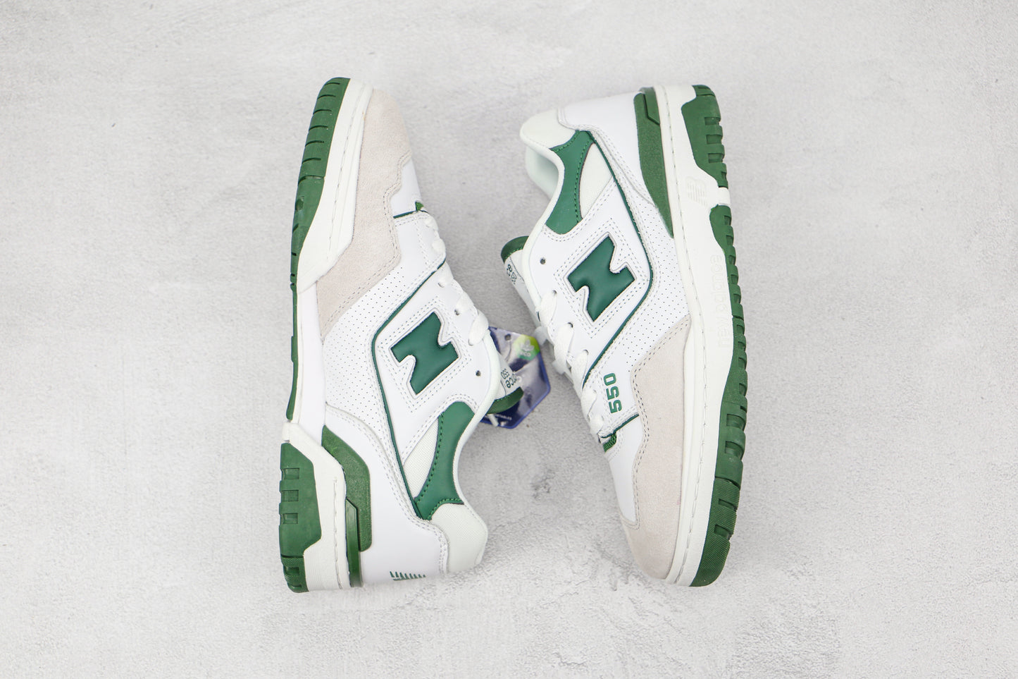 New Balance 550 White Green