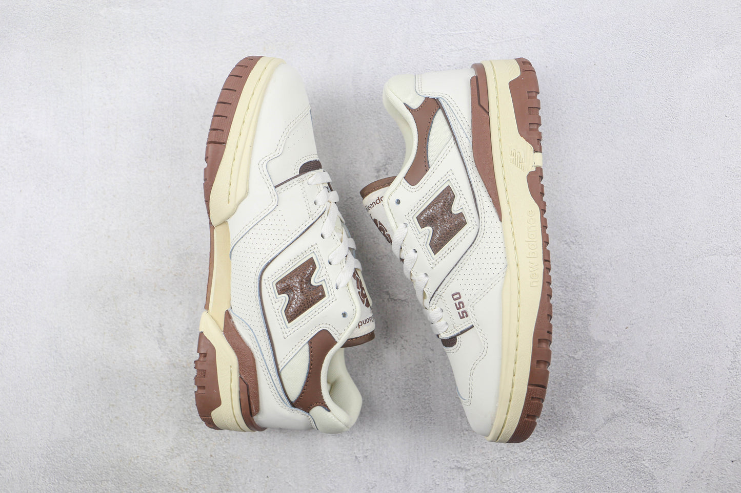 Aimé Leon Dore x New Balance 550 Brown