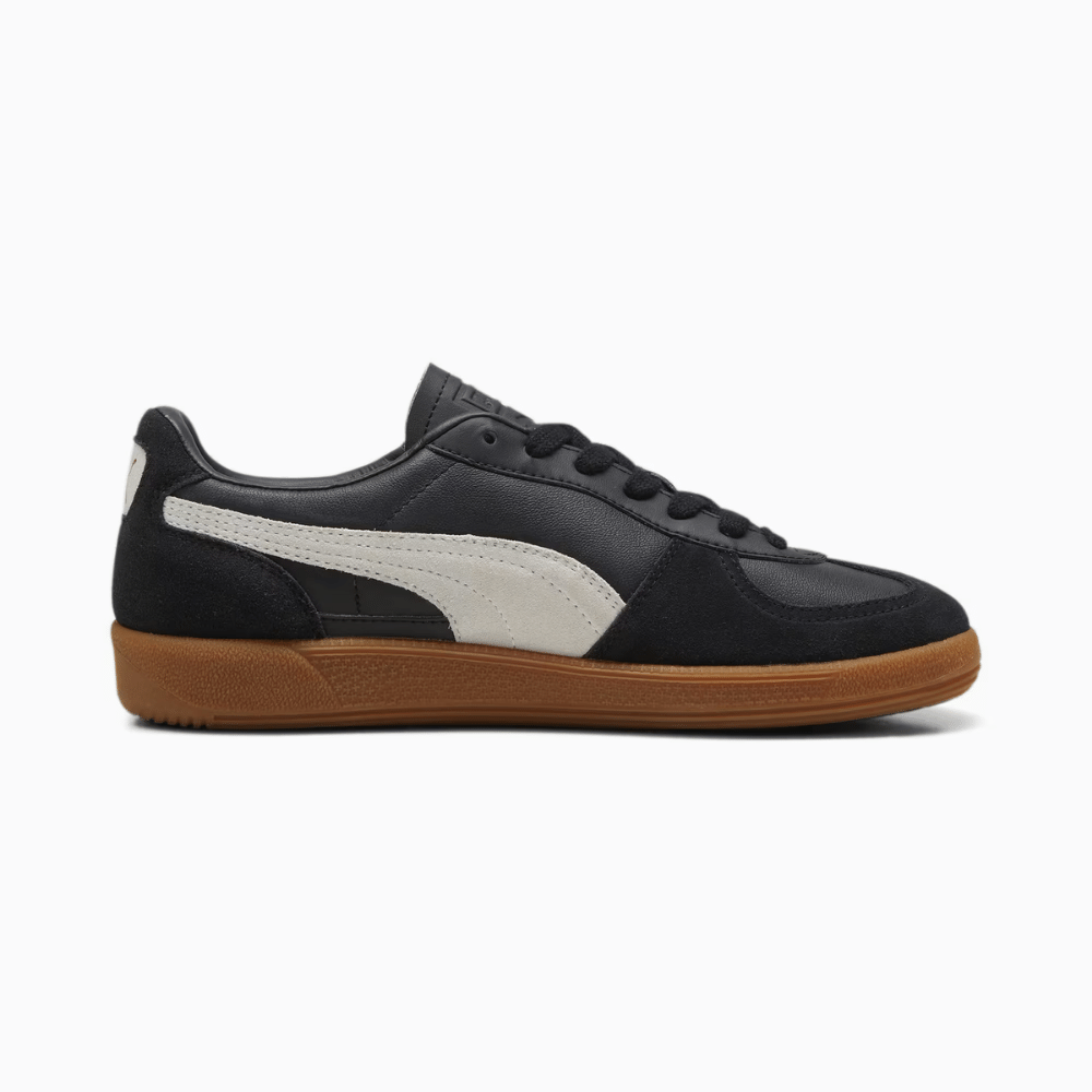Puma Palermo LTH Black Feather Gray