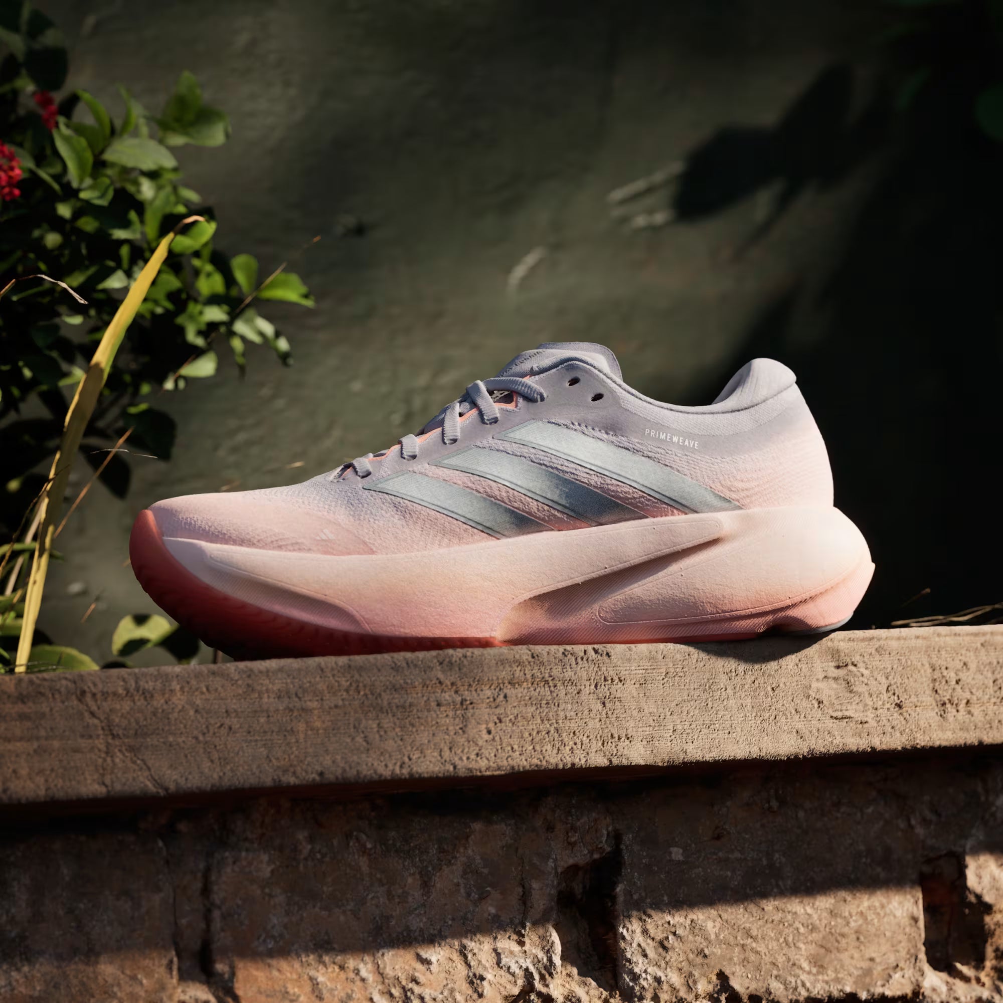 Tênis Adidas Supernova Rise 3 Clear Orange Silver Metallic