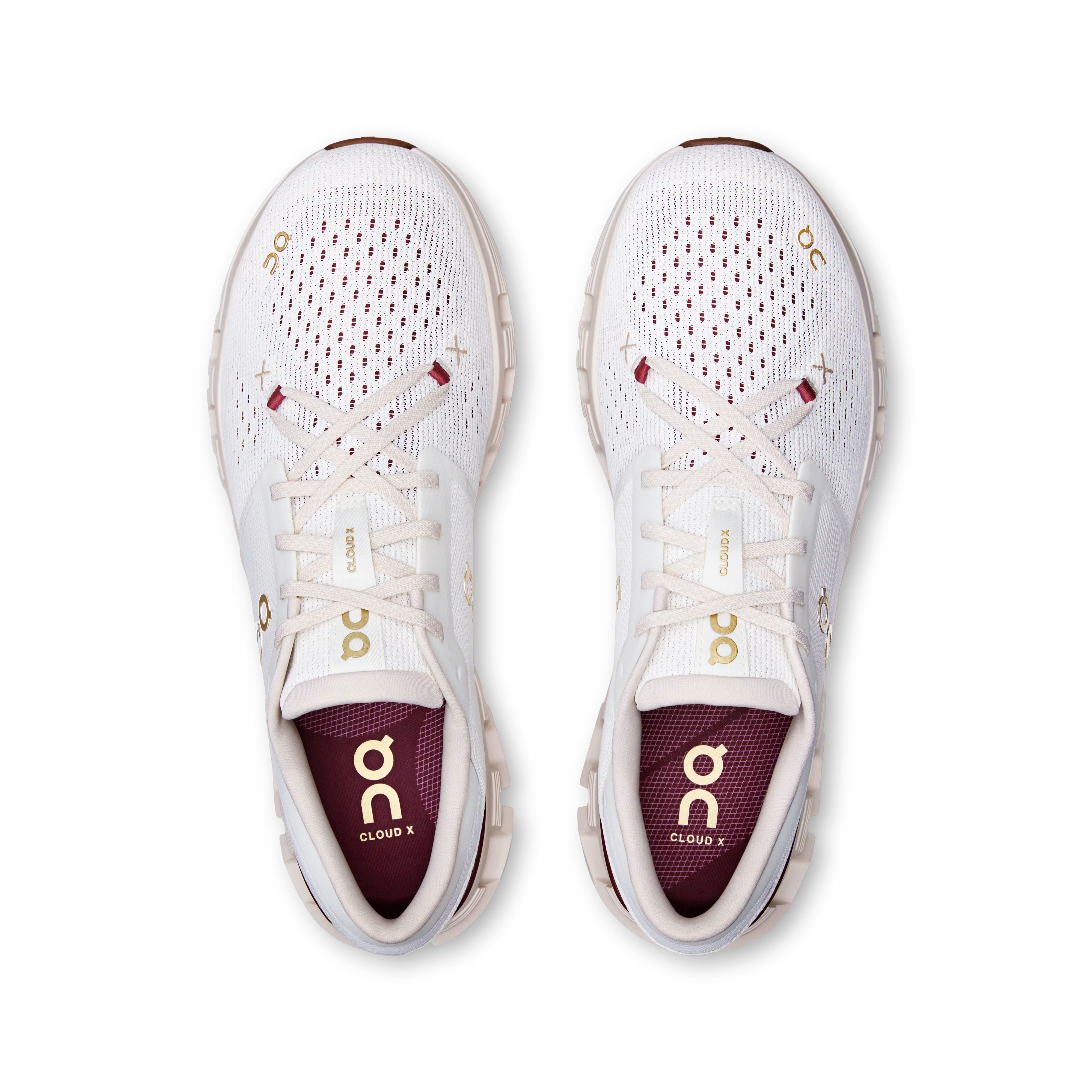 On Running Cloud X 4 Ivory Cream