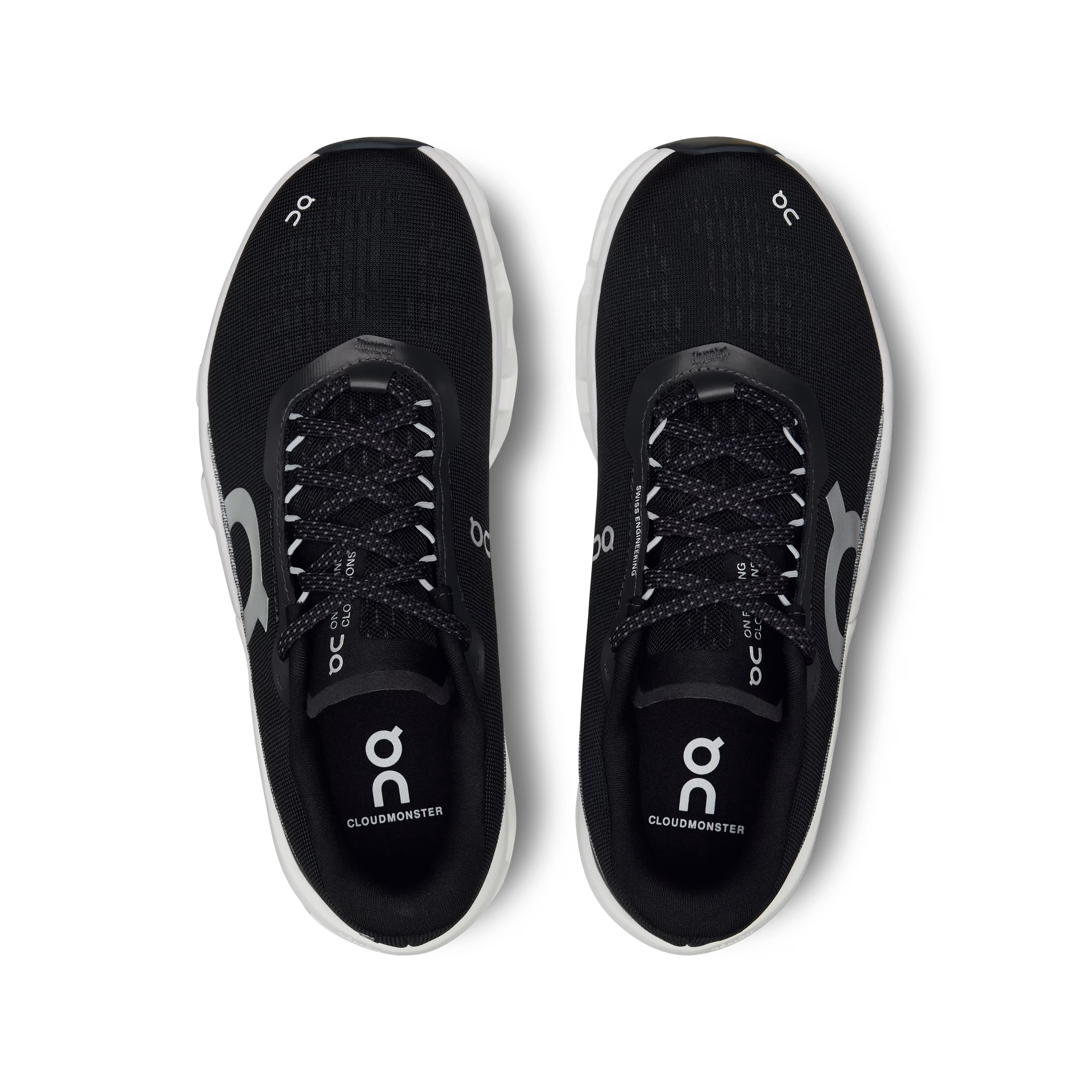 On Running Cloudmonster 2 Black Frost