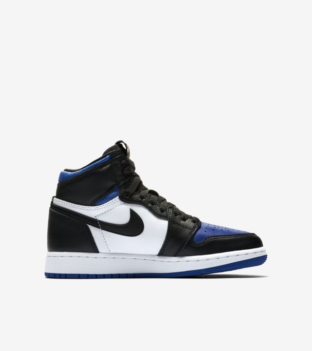 Air Jordan 1 High White Royal Toe
