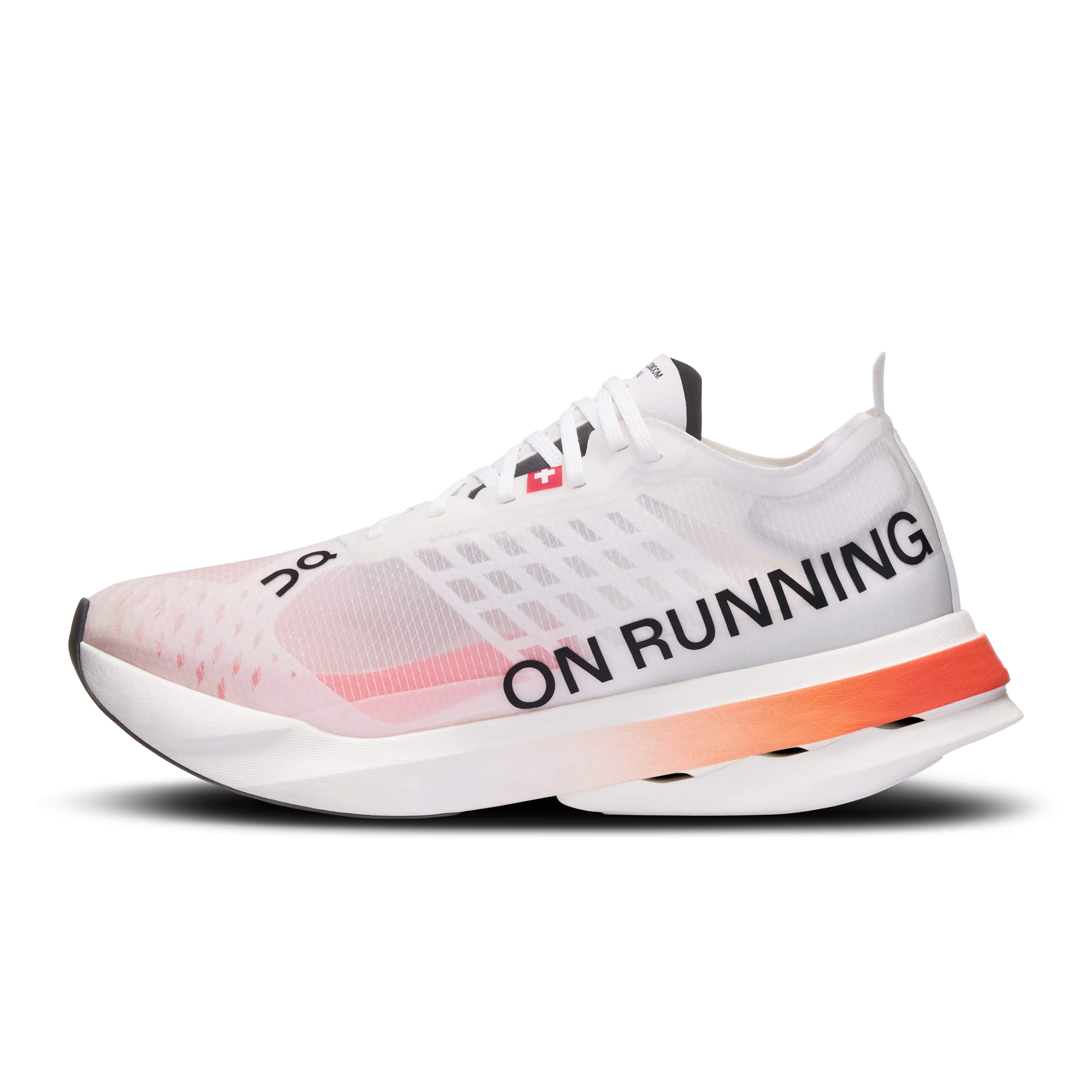 On Running Cloudboom Strike White Black