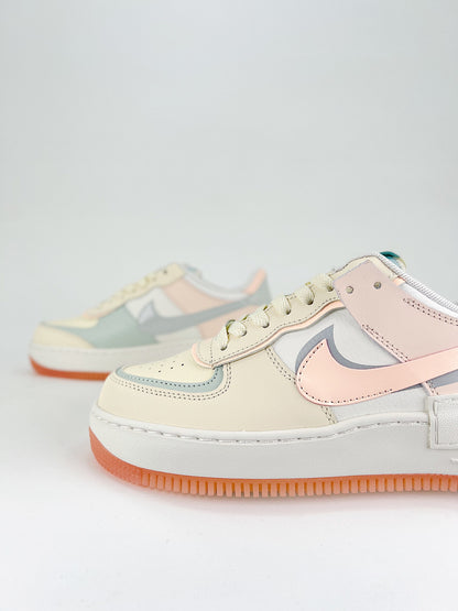 Nike Air Force 1 Shadow Coconut Milk Light Silver Sail