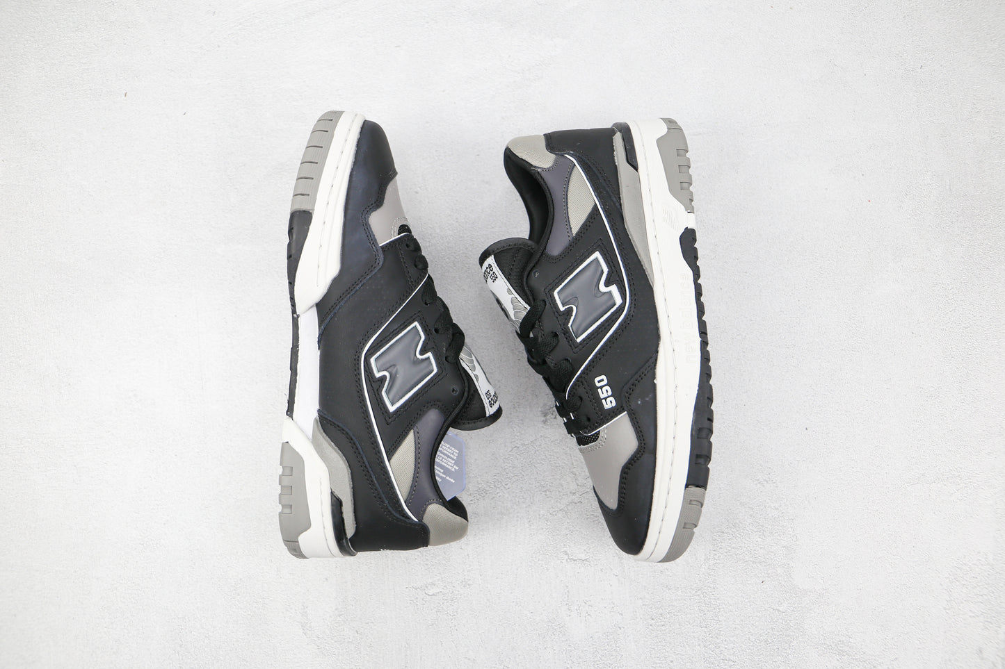 New Balance 550 Grey Black