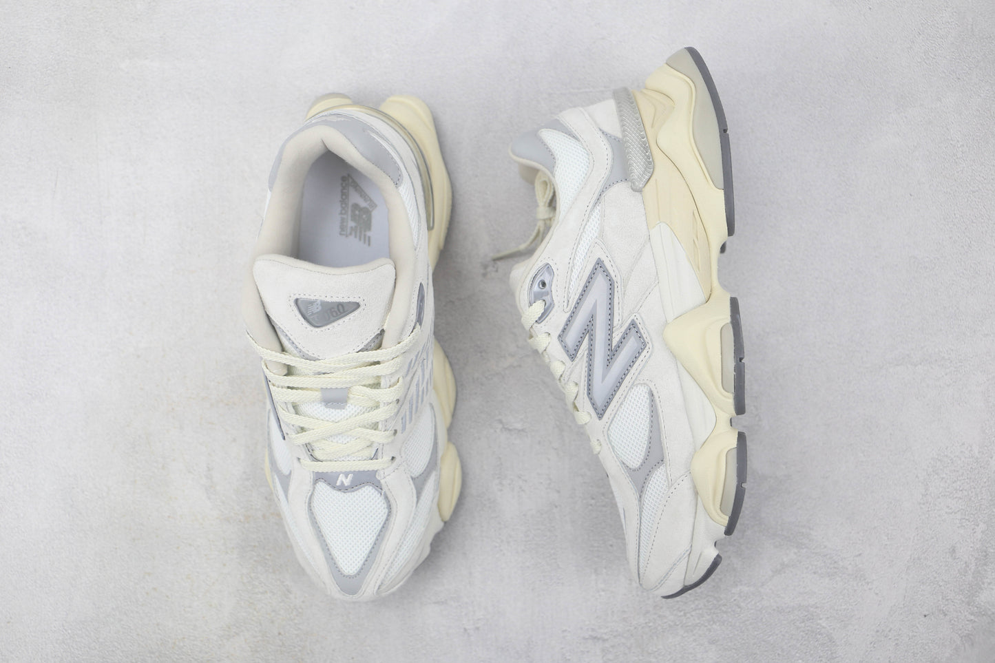 New Balance 9060 Sea Salt Concrete