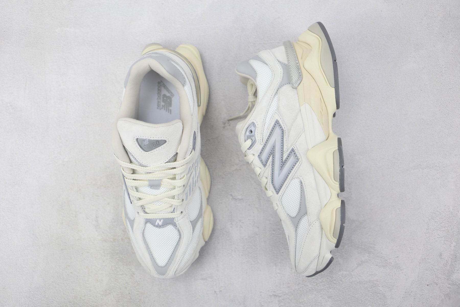 New Balance 9060 Sea Salt Concrete