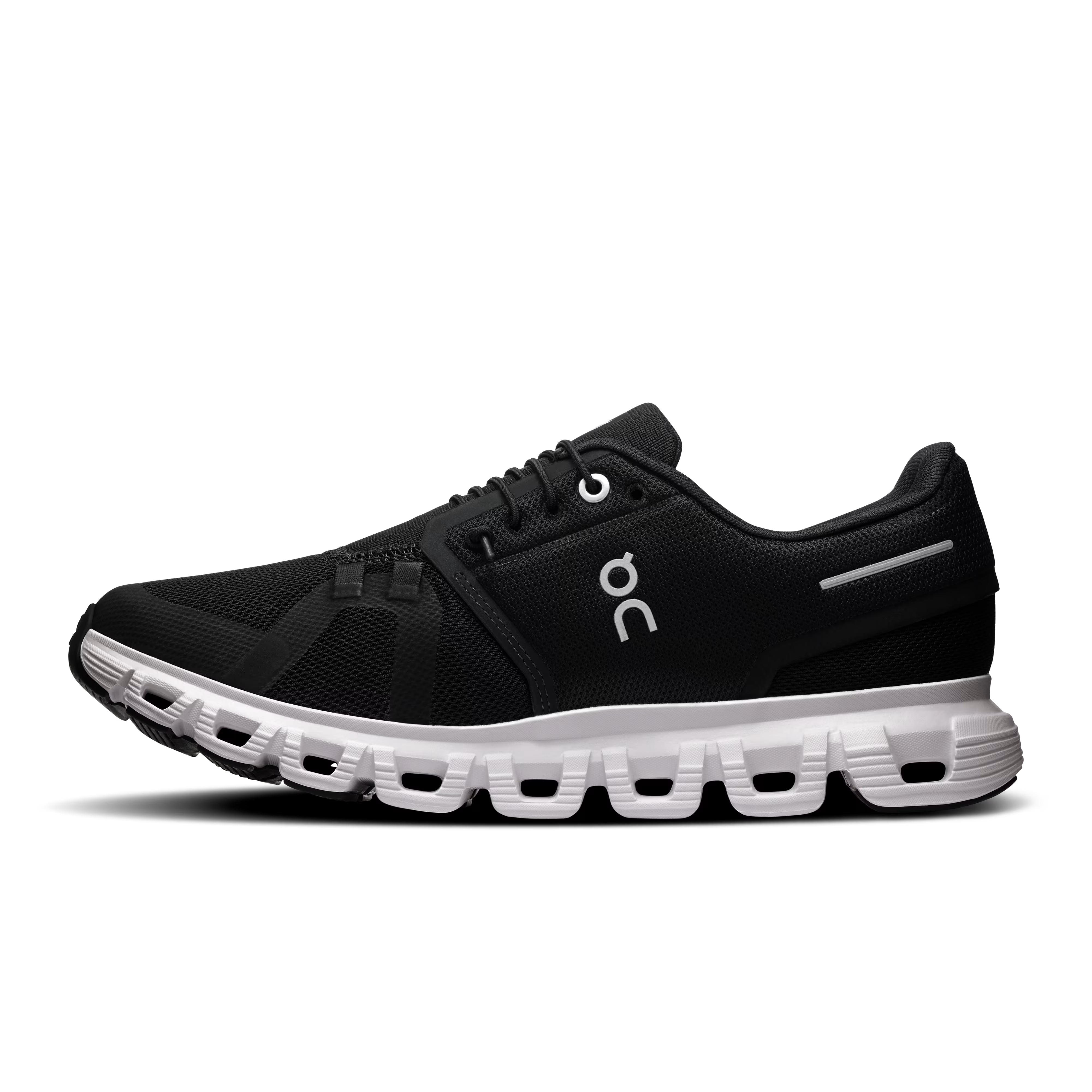 On Running Cloud 6 Black White