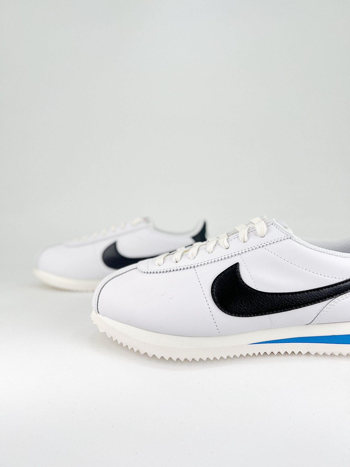 Nike Cortez White and Black