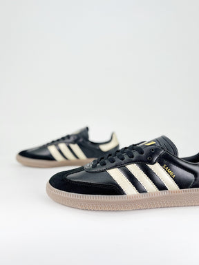 Messi x Adidas Samba Indoor Soccer Core Black