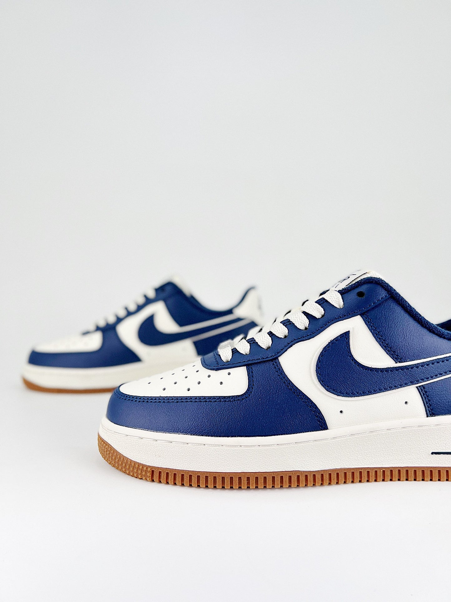 Nike Air Force 1 College Pack Midnight Navy