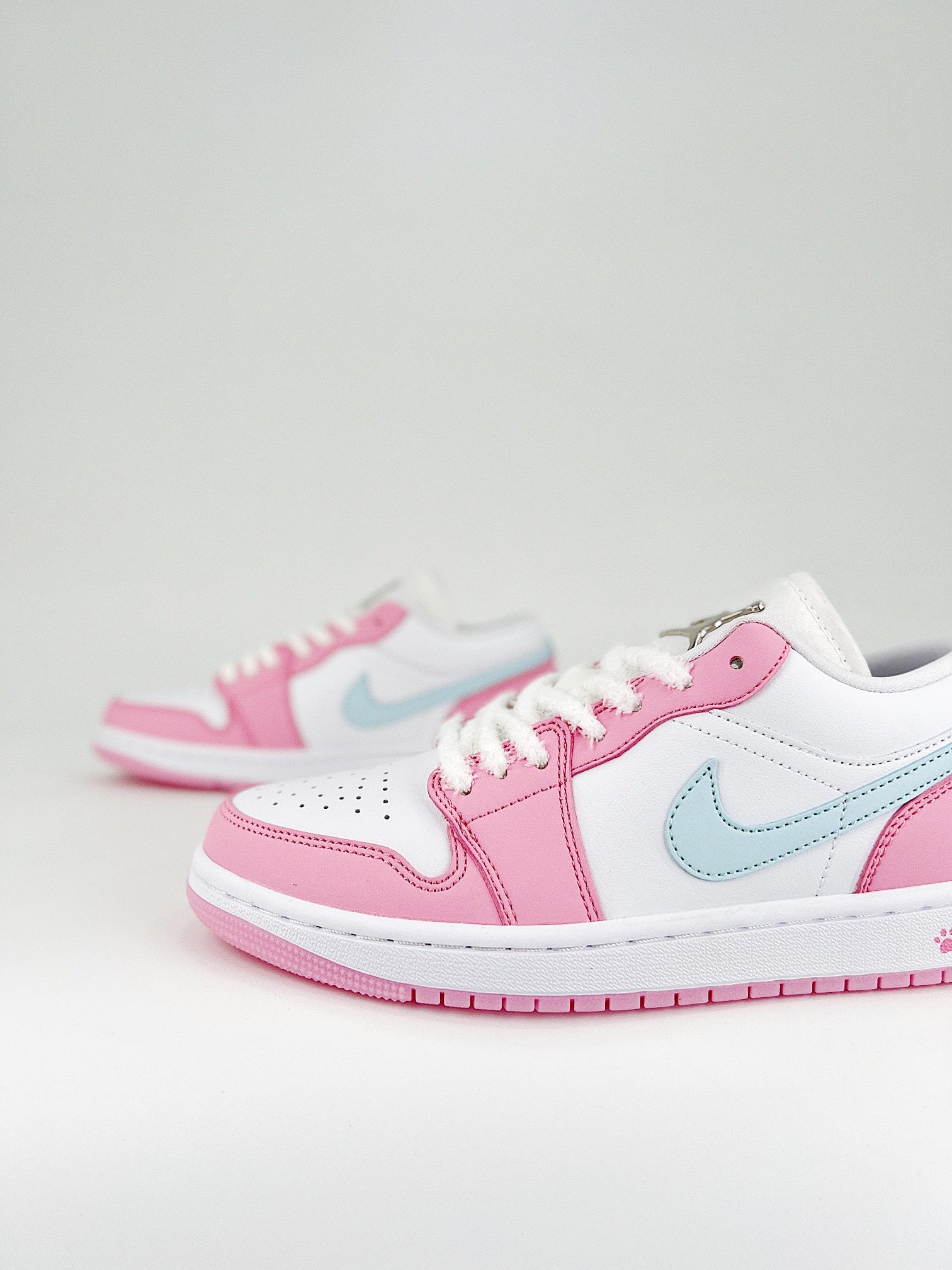 Air Jordan 1 Low Paw Print