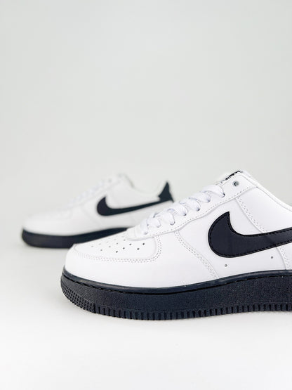 Nike Air Force 1 Low White Black Midsole