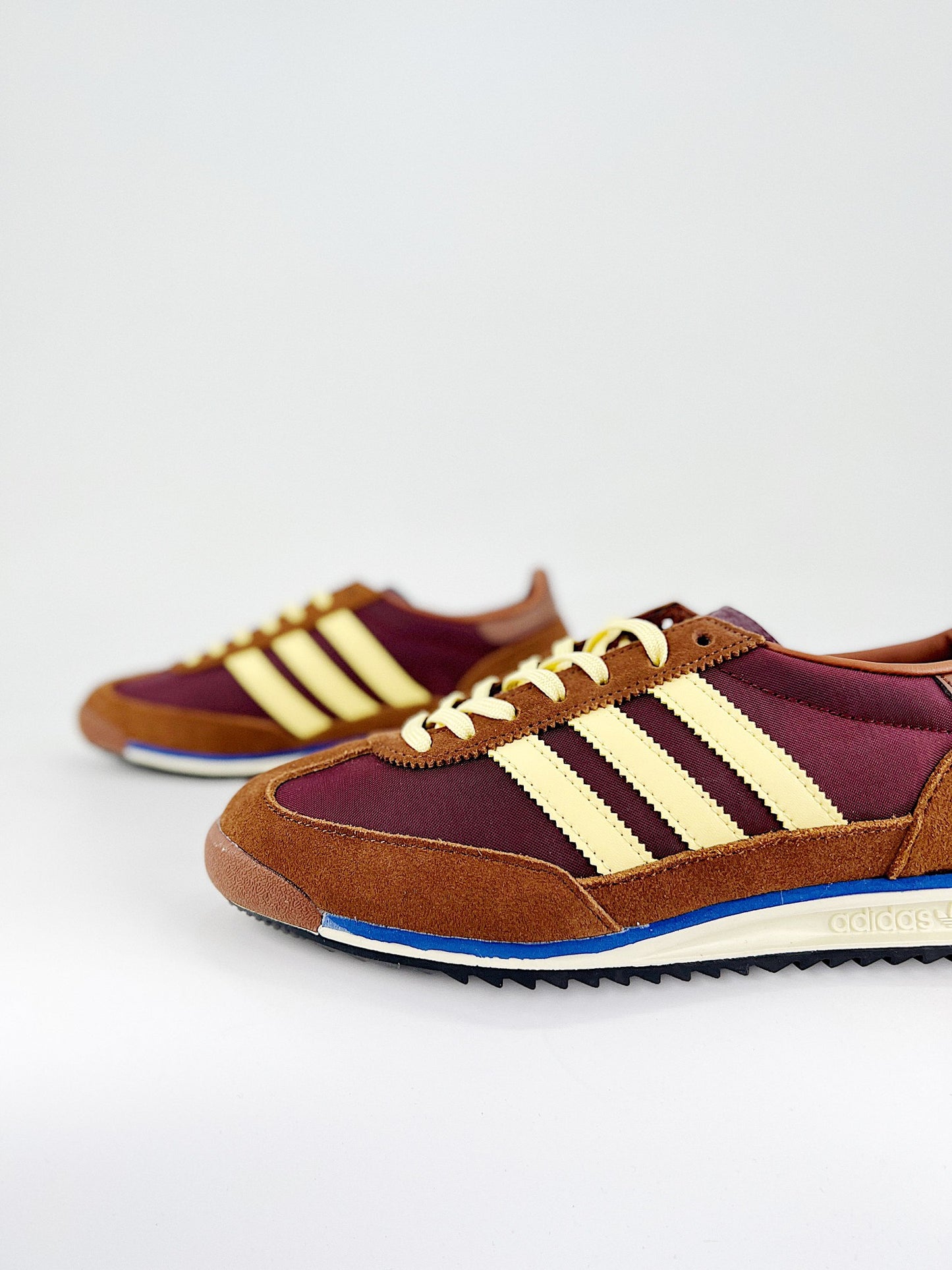 Adidas SL 72 OG Maroon Almost Yellow