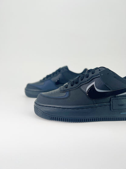 Nike Air Force 1 Shadow Triple Black