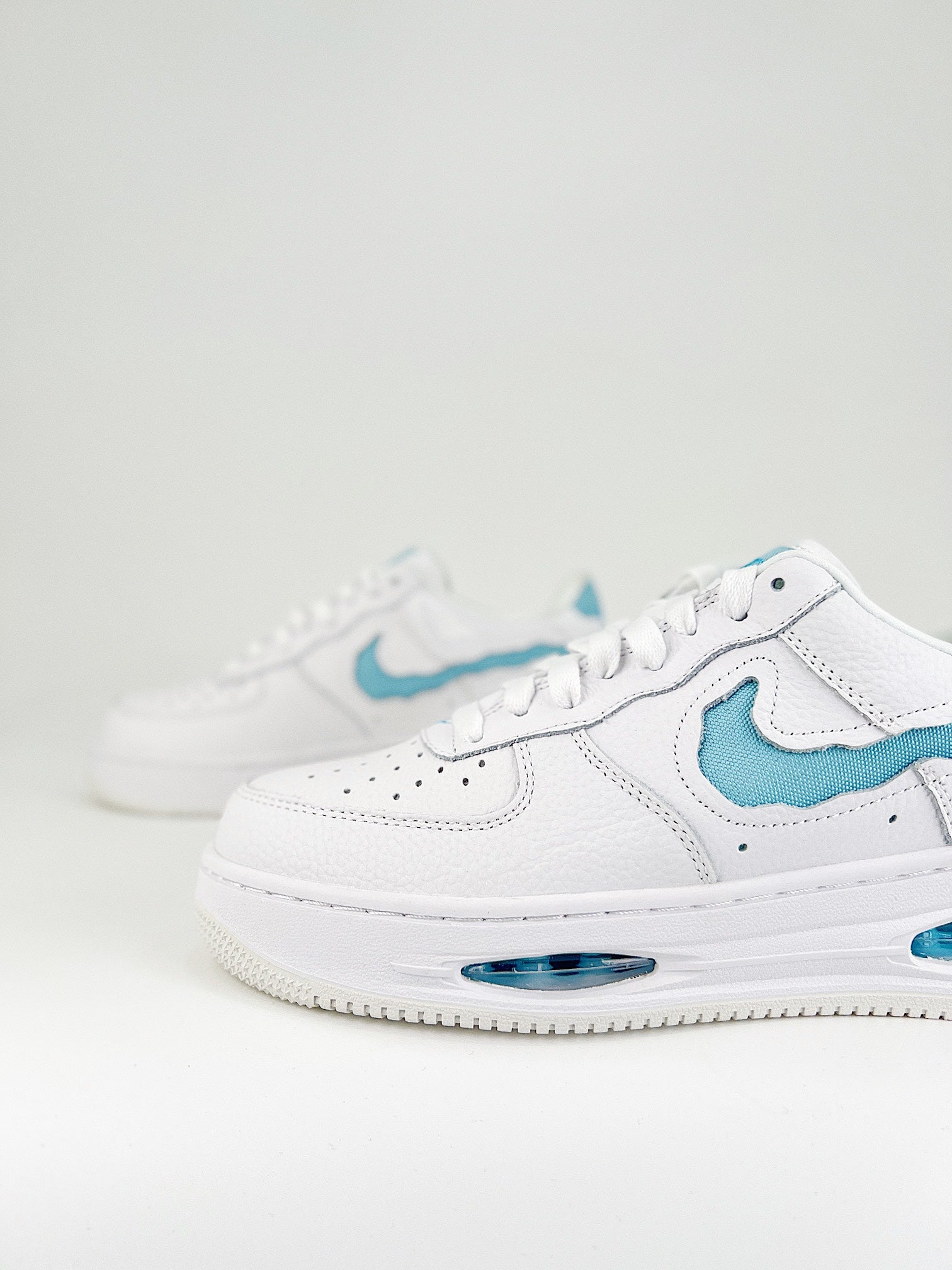 Nike Air Force 1 Low Evo White University Blue