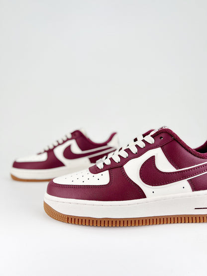 Nike Air Force 1 College Pack Night Maroon