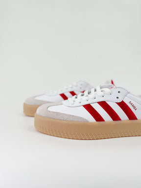 Adidas Sambae Cloud White Better Scarlet