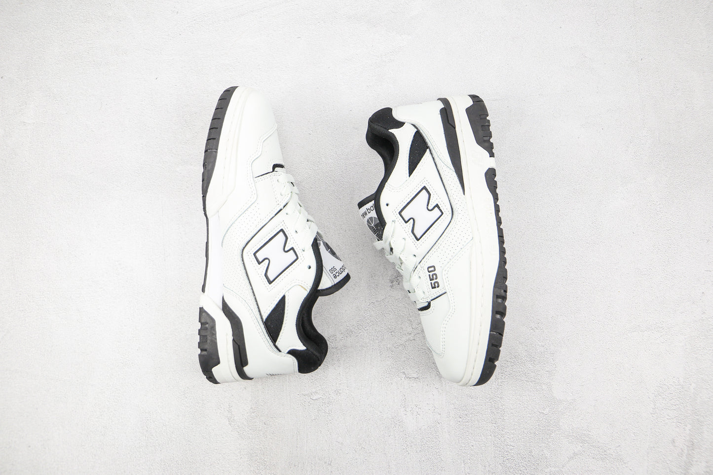 New Balance 550 White Black