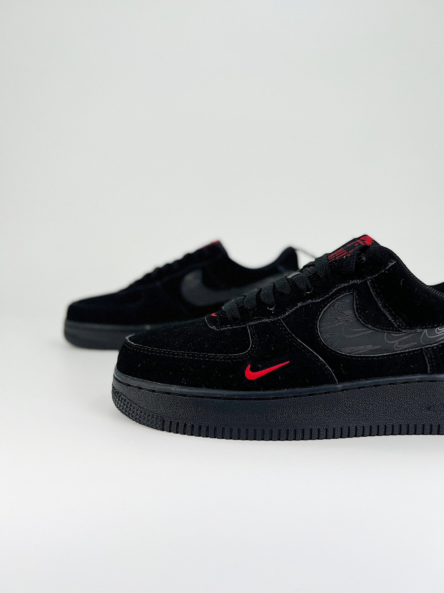 Nike Air Force 1 Low Black/Orange