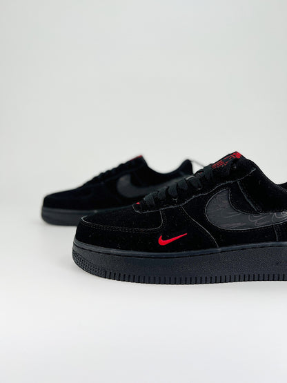Nike Air Force 1 Low Black/Orange