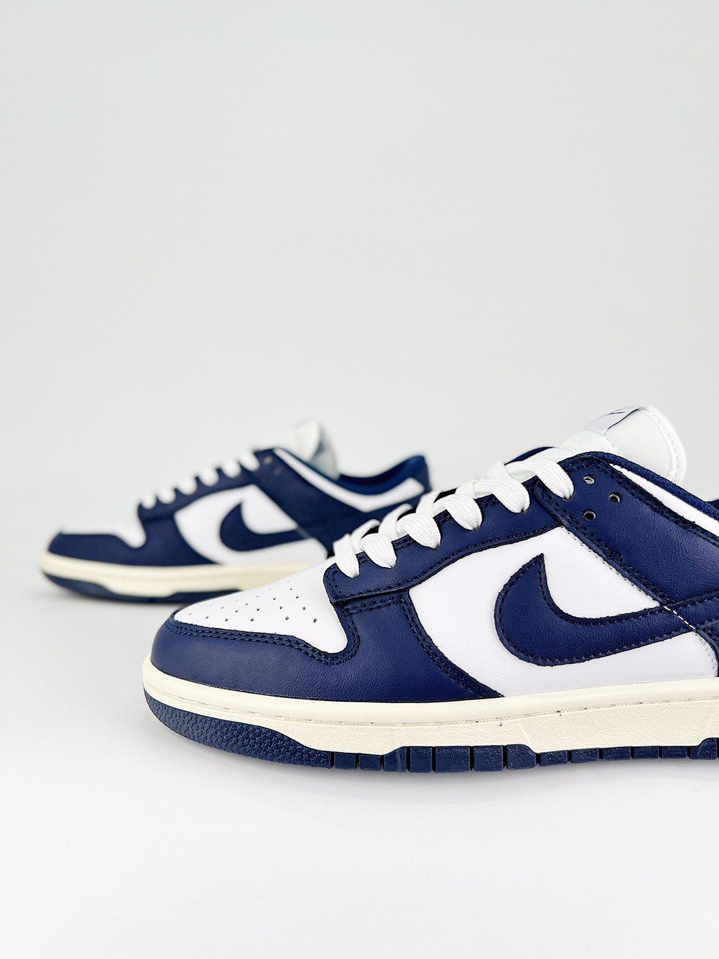 Nike Dunk Low Midnight Navy and White