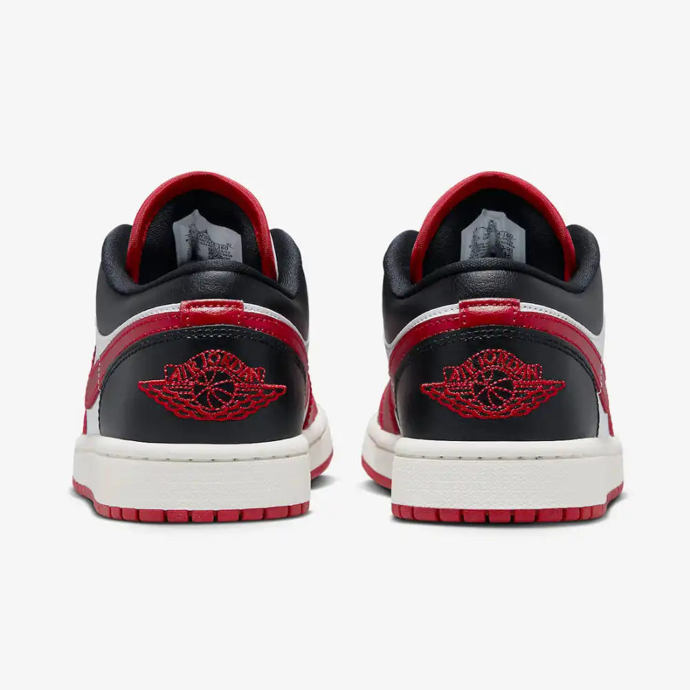 Air Jordan 1 Low White Gym Red