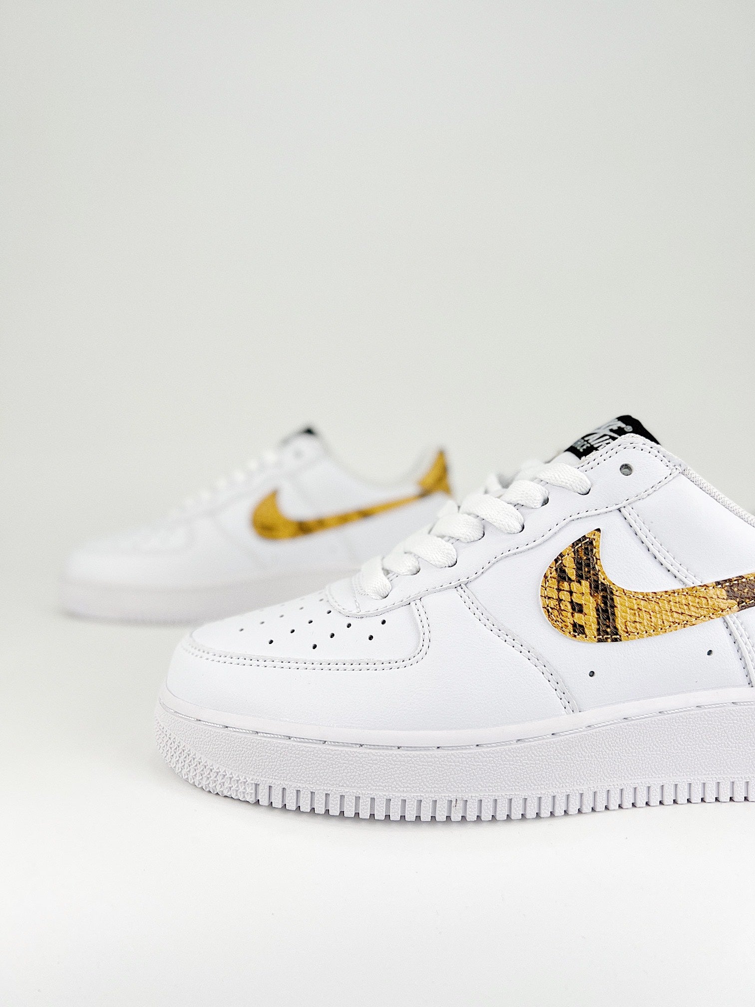 Nike Air Force 1 Low Ivory Snake