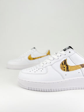 Nike Air Force 1 Low Ivory Snake