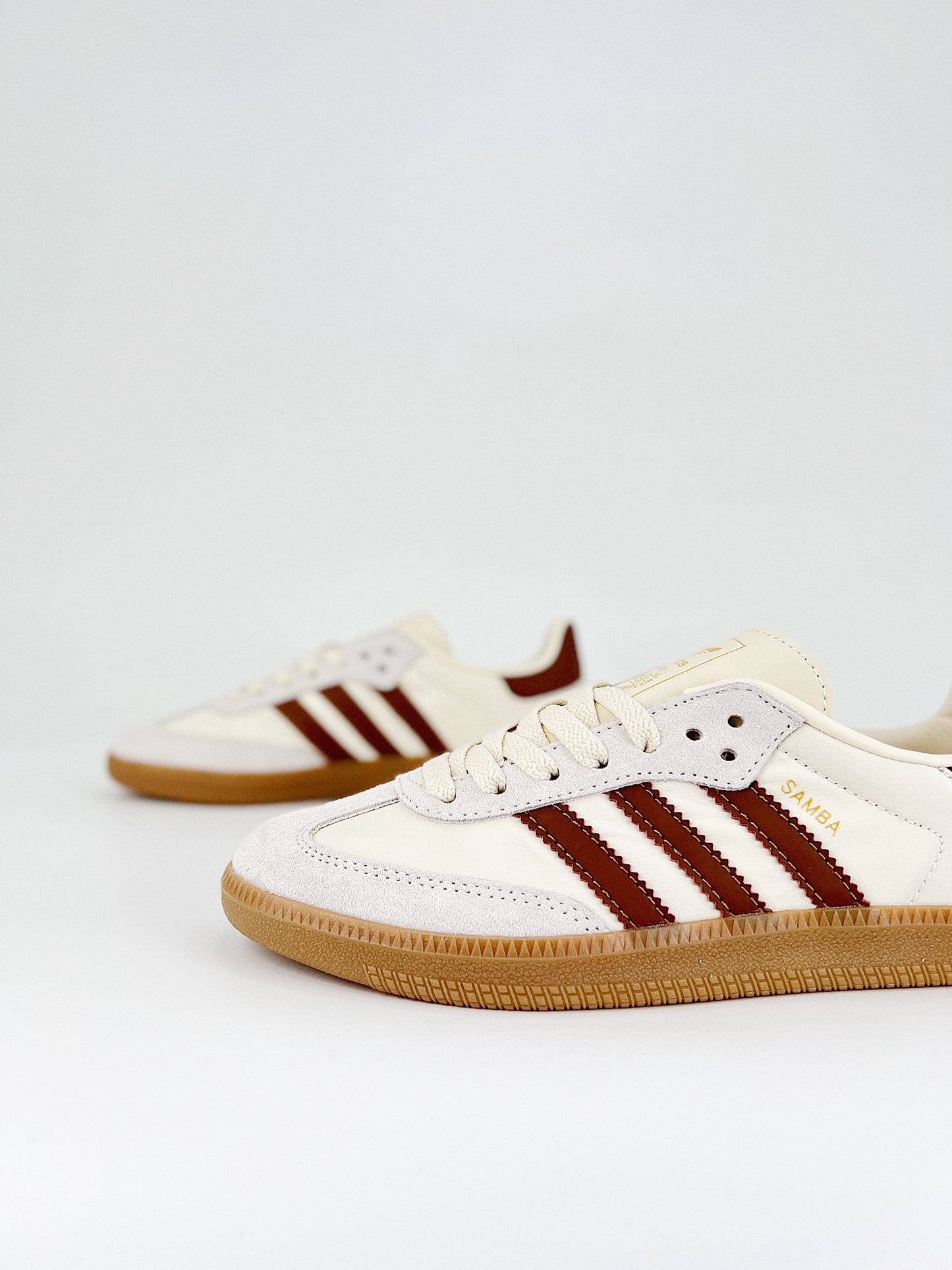 Adidas Samba OG Cream White Preloved Brown