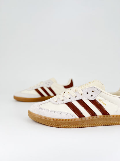 Adidas Samba OG Cream White Preloved Brown