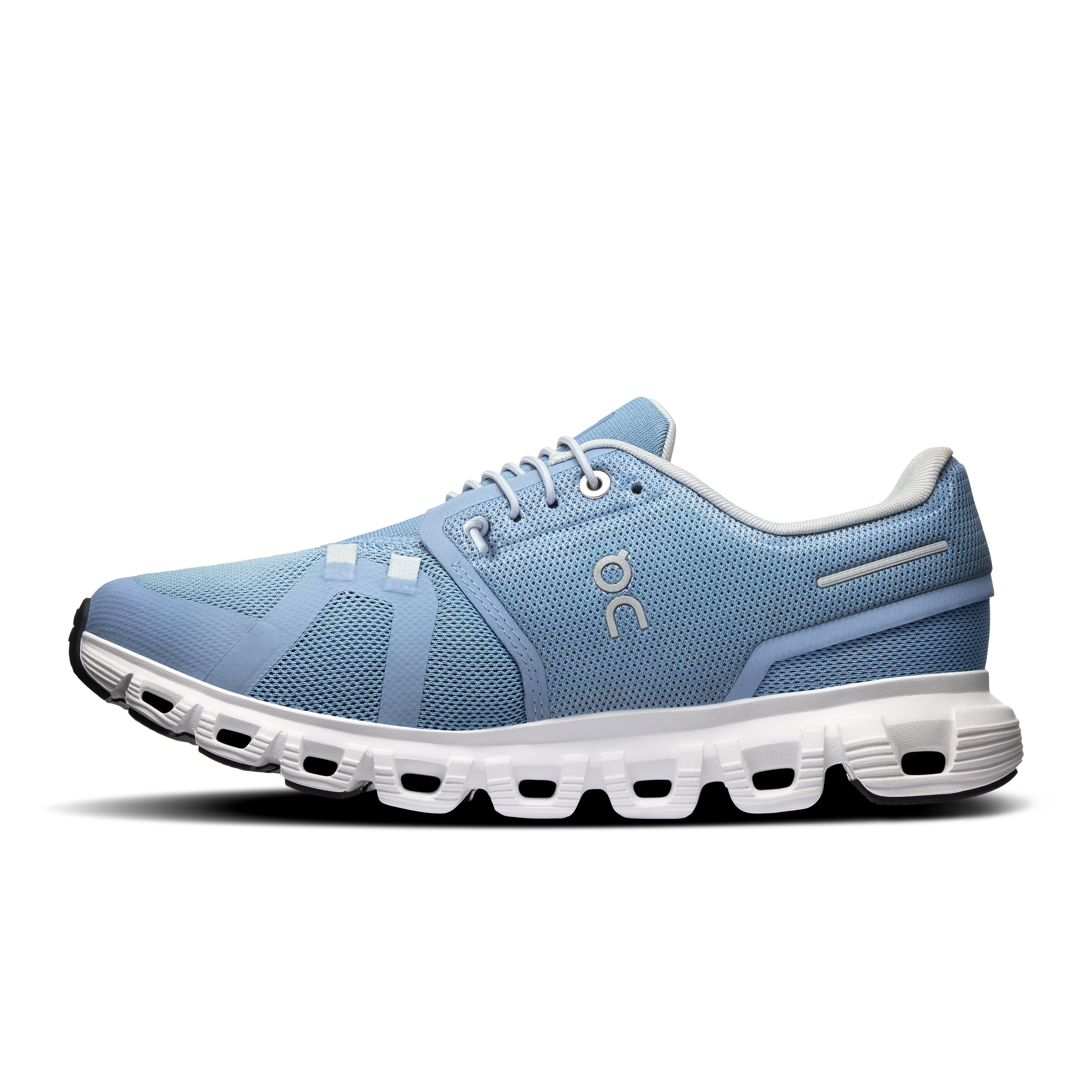 On Running Cloud 6 Chambray White