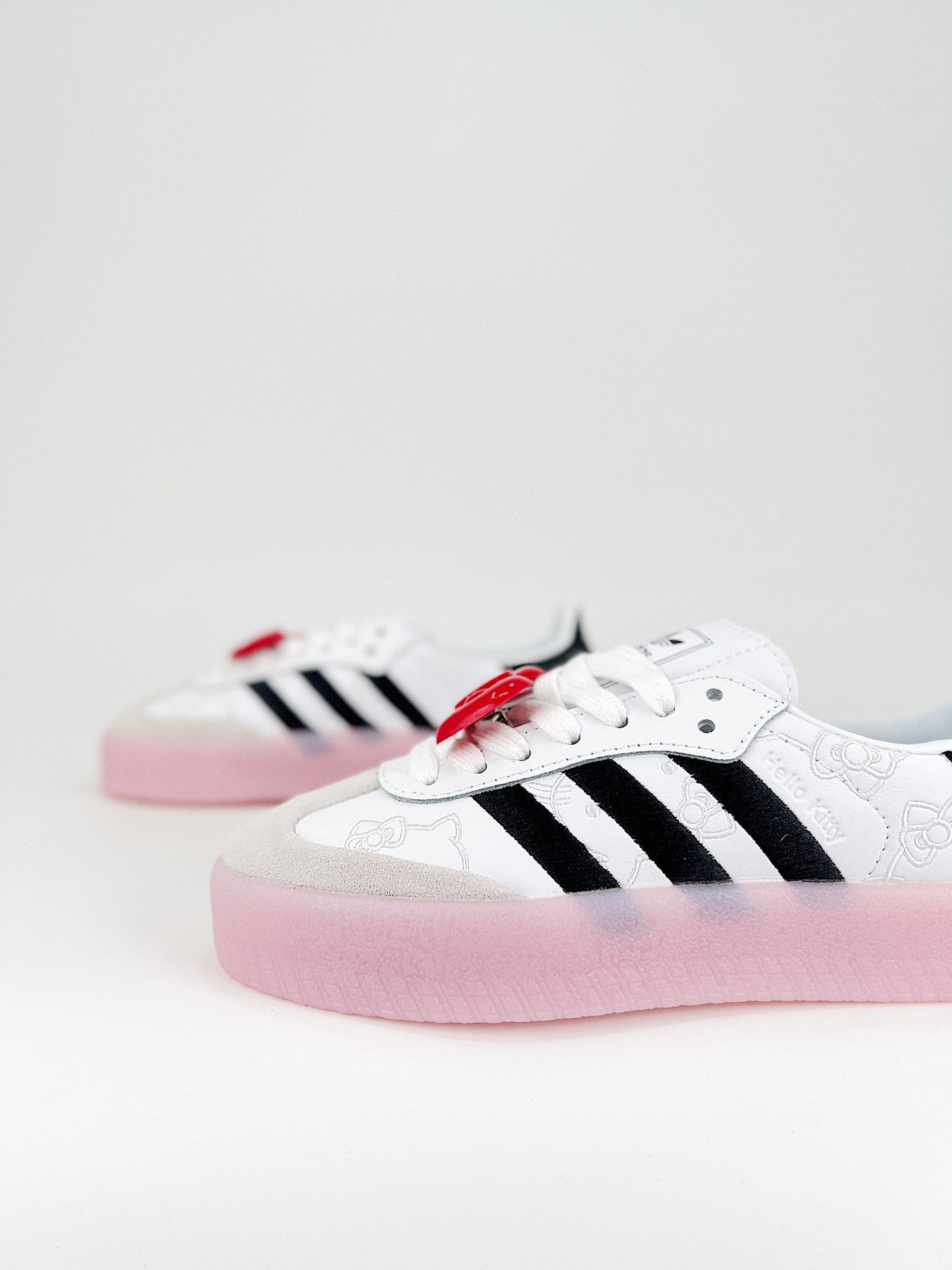 Hello Kitty x Adidas Sambae Cloud White Clear Pink