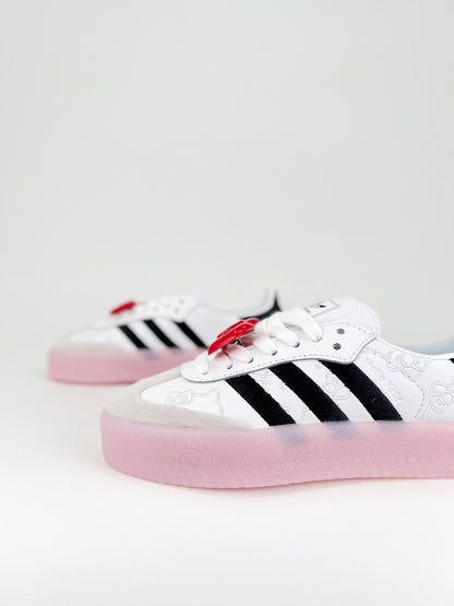Hello Kitty x Adidas Sambae Cloud White Clear Pink