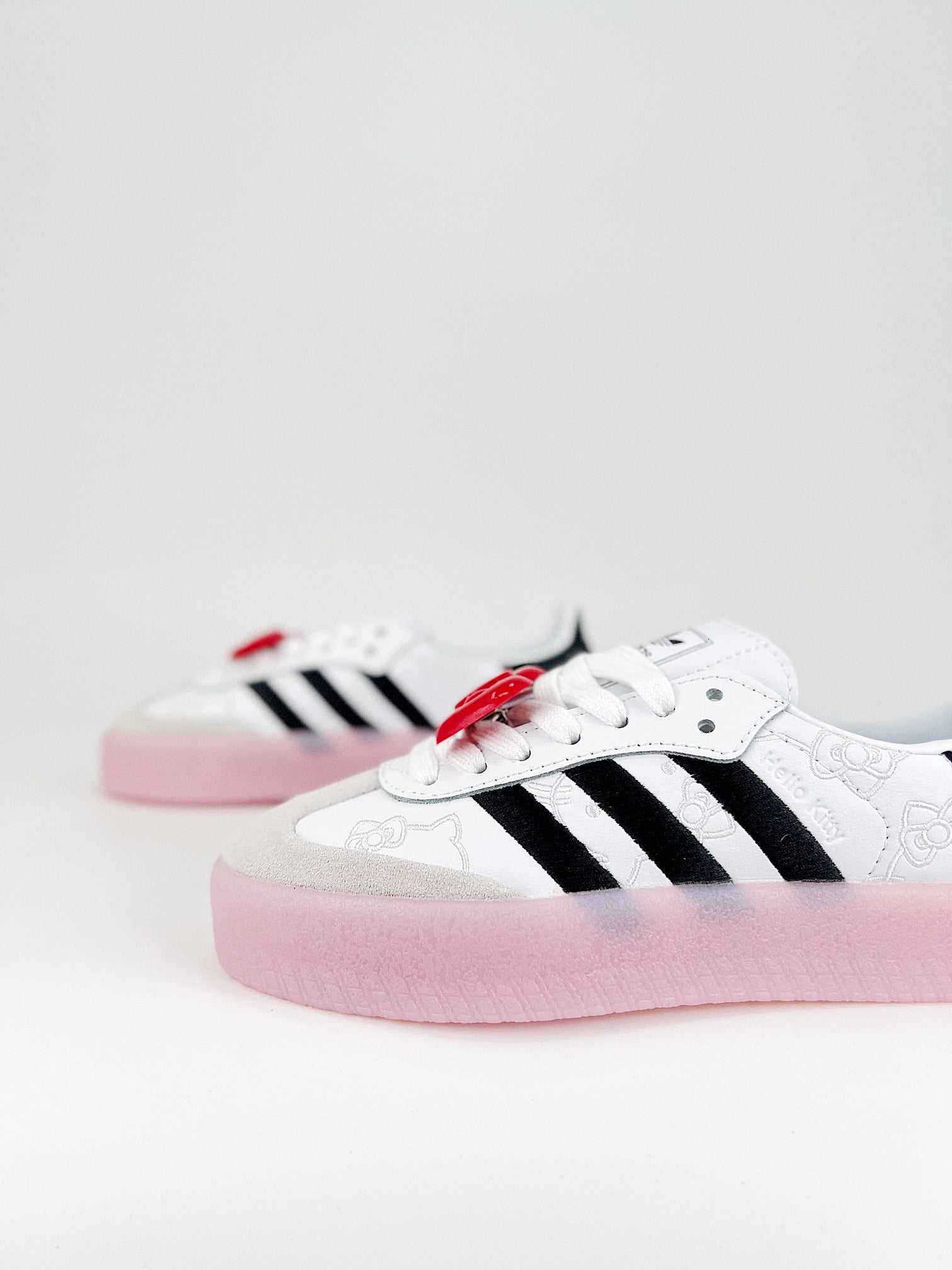 Hello Kitty x Adidas Sambae Cloud White Clear Pink