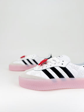 Hello Kitty x Adidas Sambae Cloud White Clear Pink