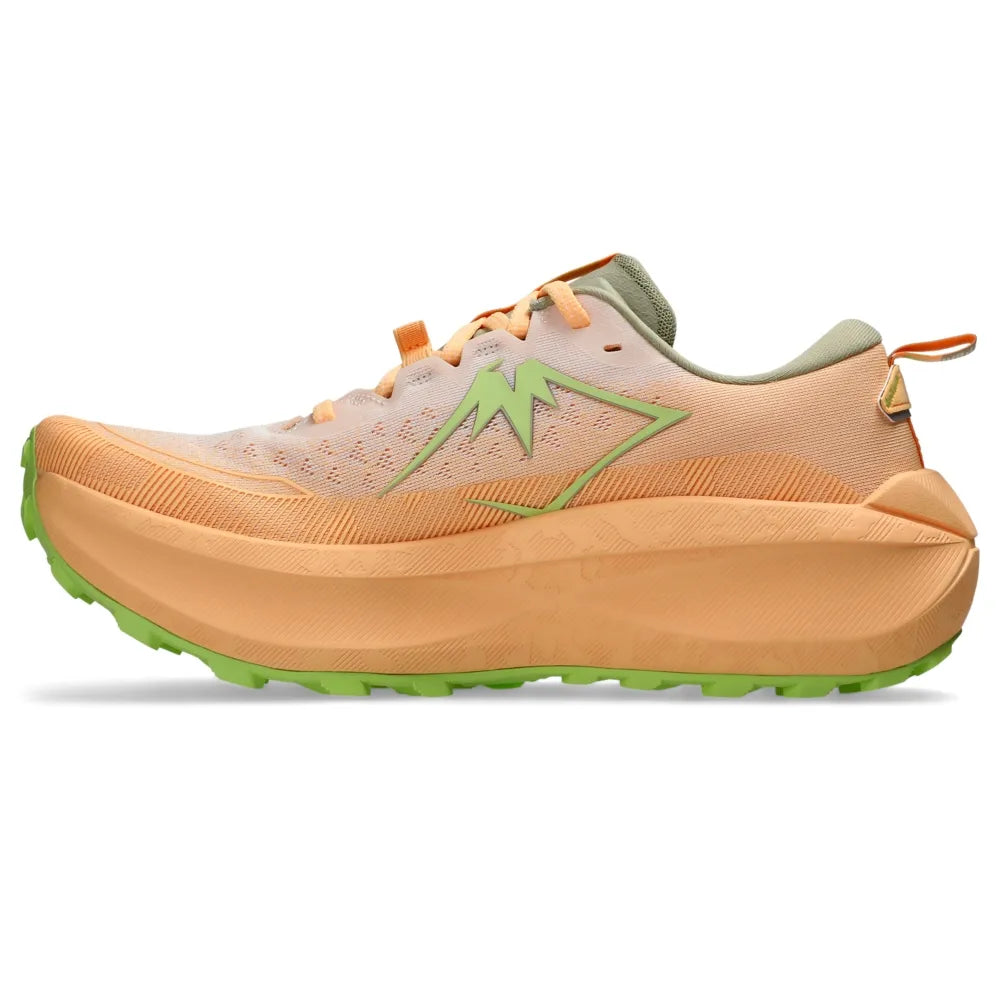 Tênis ASICS Trabuco Max 4 Bege/Verde