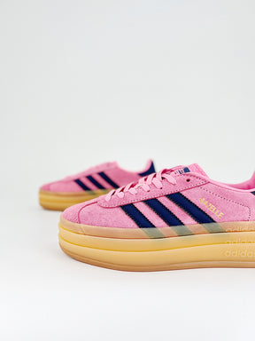 Adidas Gazelle Bold Pink Glow Gum
