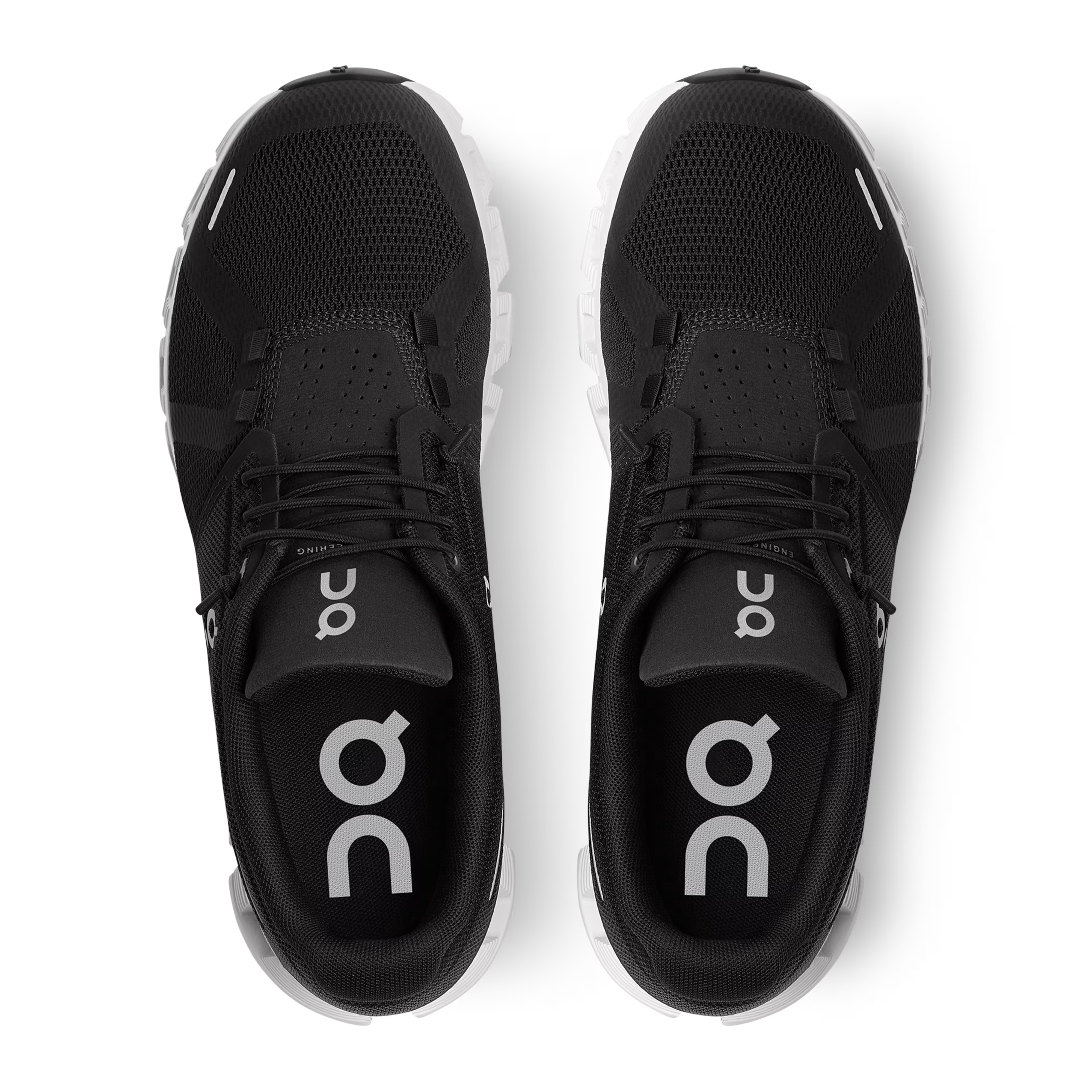 On Running Cloud 5 Black White